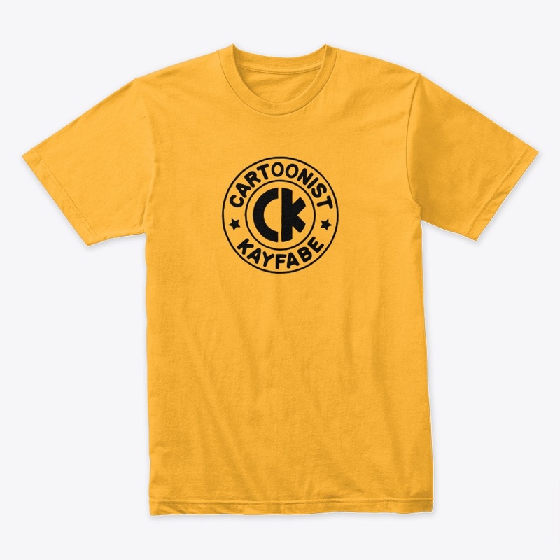 Cartoonist Kayfabe EC logo black