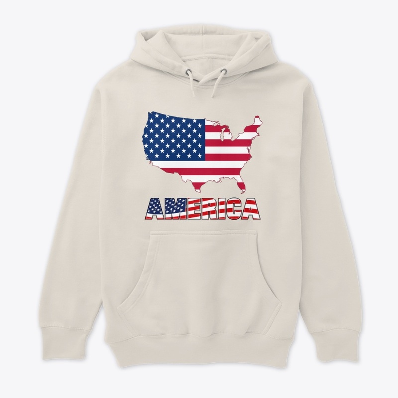  T-shirt classique USA 2024