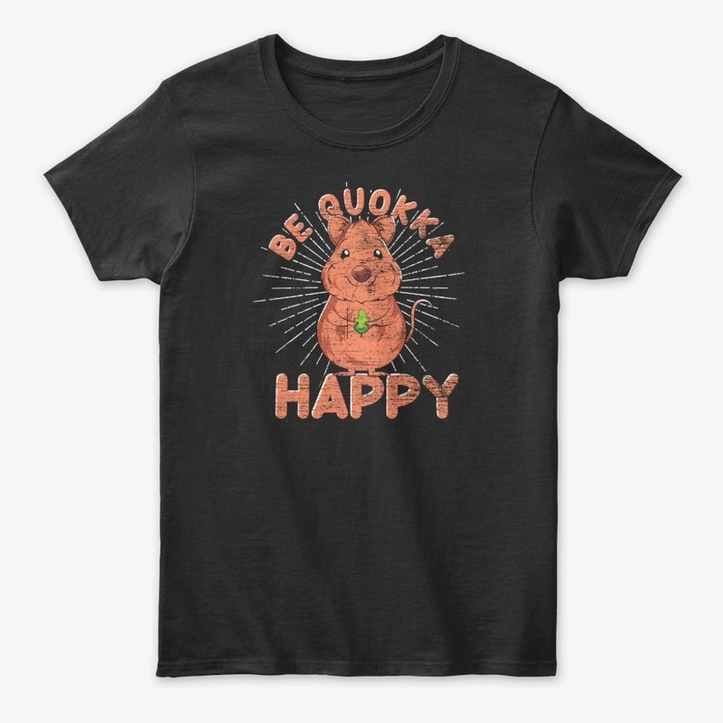 Be Quokka Happy