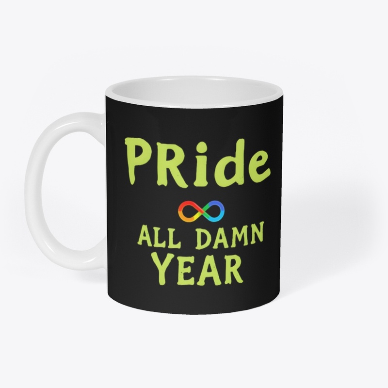 Pride All Damn Year