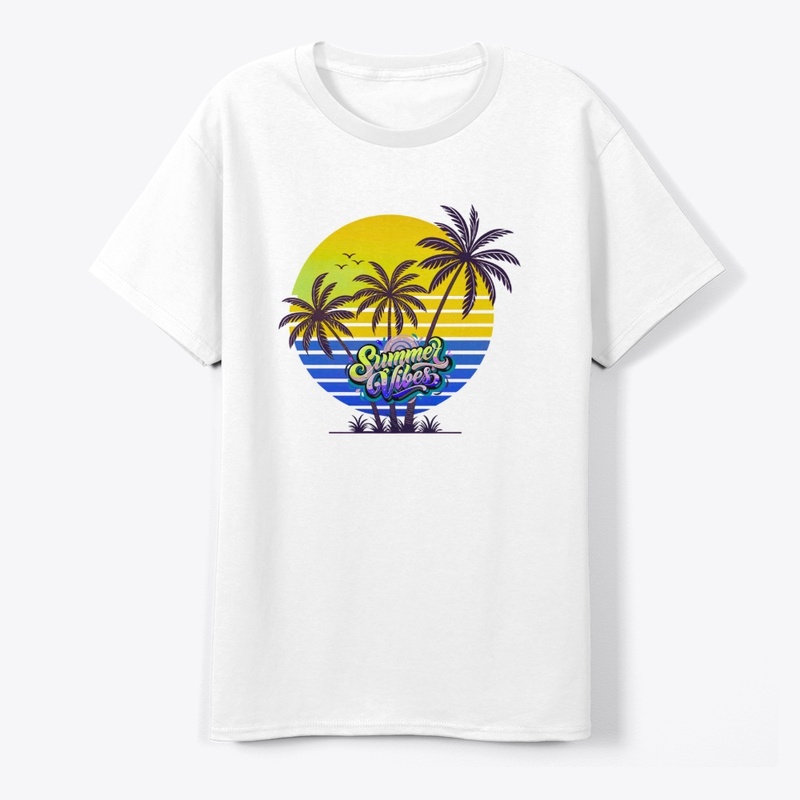 T-Shirt – Chill & Stylish Summer Outfit