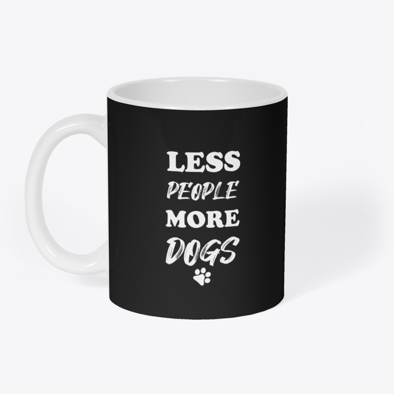 Less People More Dogs