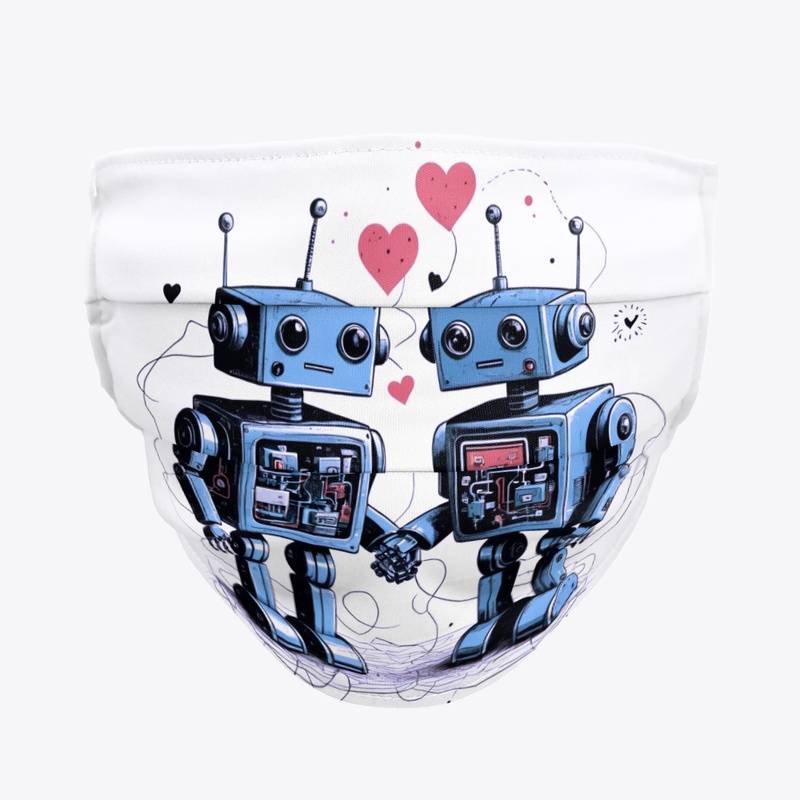 ROBOTS, LOVE AND CIRCUITS 2 BLUE