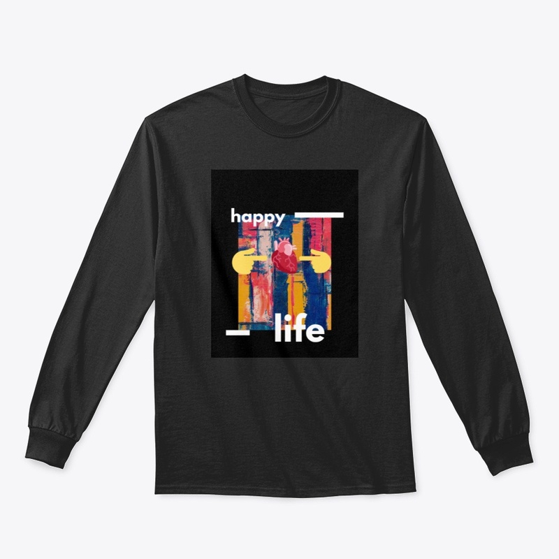happy life t shirt