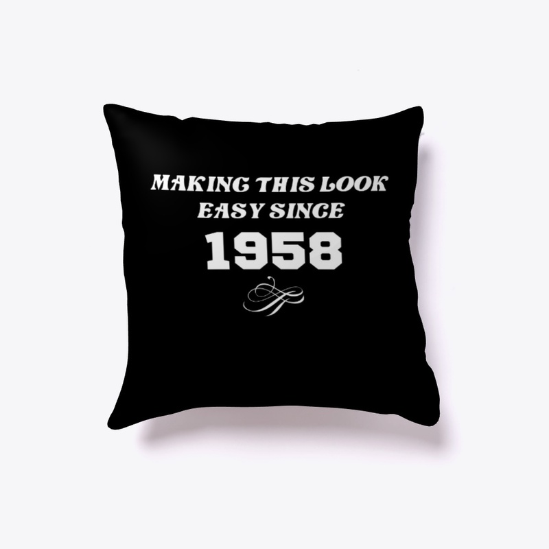 Making this look easy since 1958.