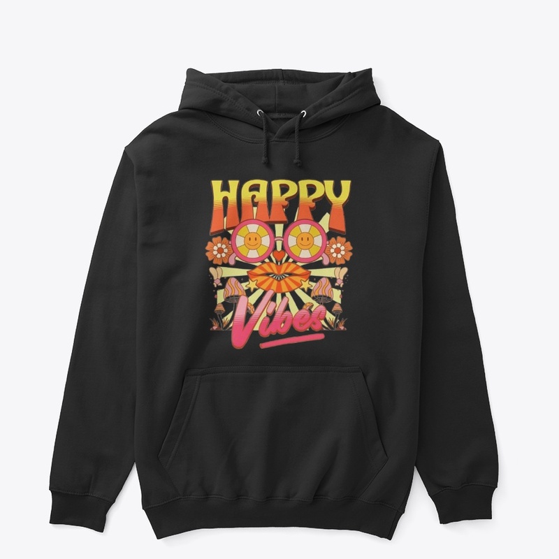 Happy Vibes - Spread Positivity in Style