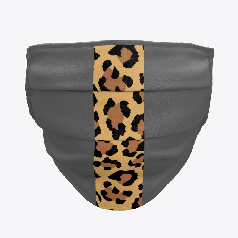 Cheetah Print Black 