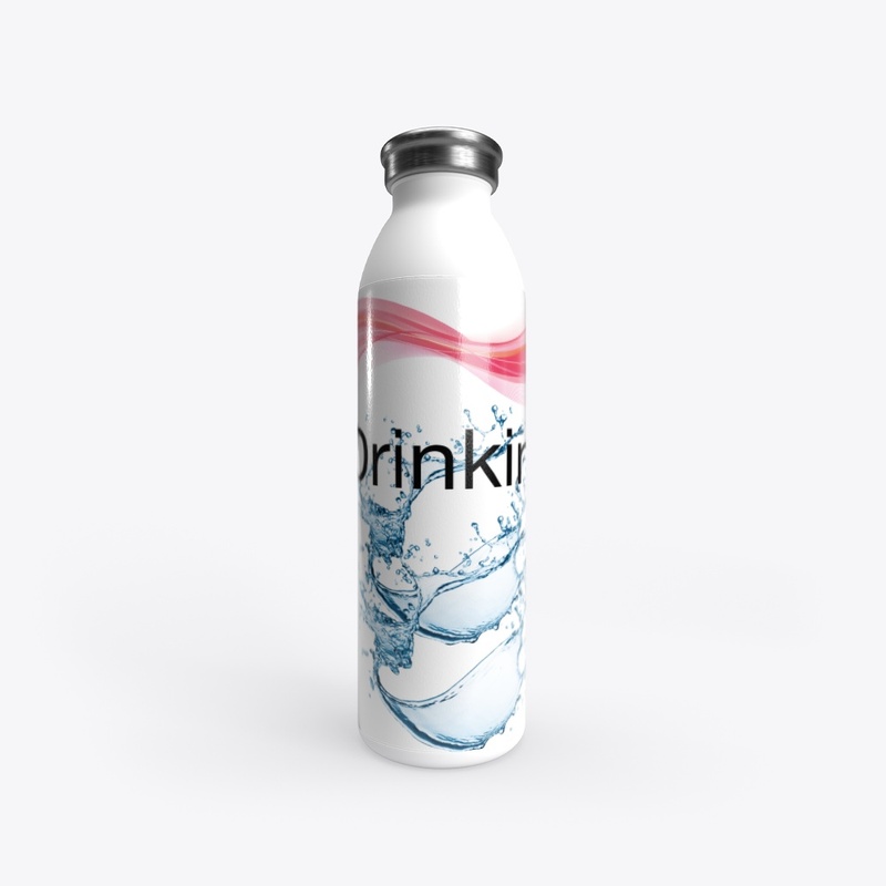 Drinking water bottle