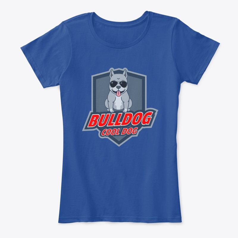 Bulldog cool dog