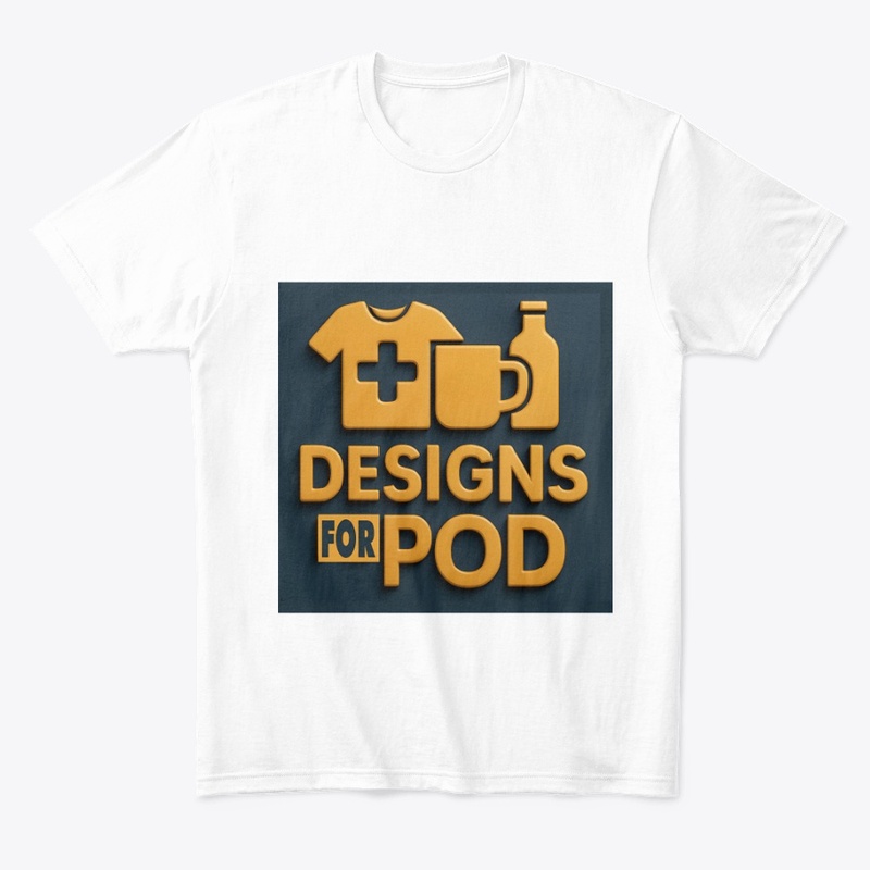Designs For POD T-shirt, Mug, Bag, etc
