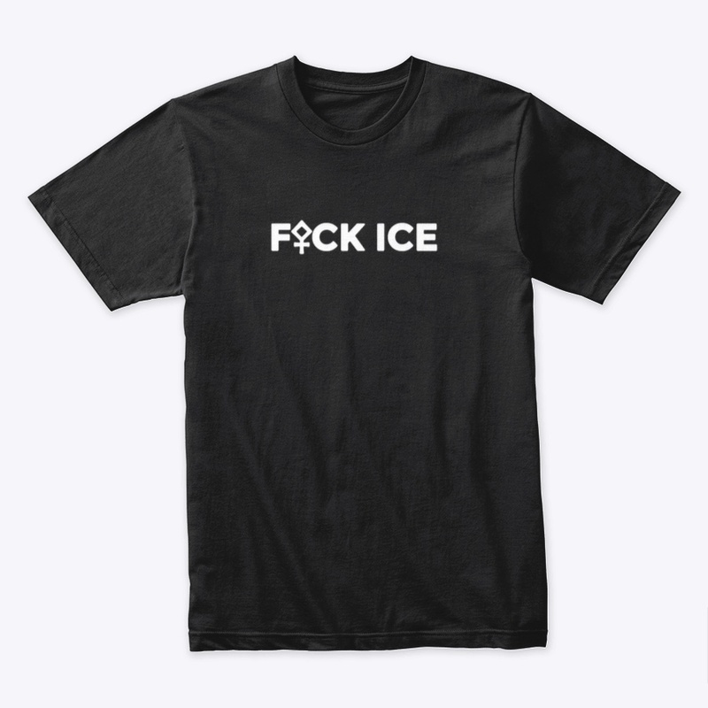 FXCK ICE logo