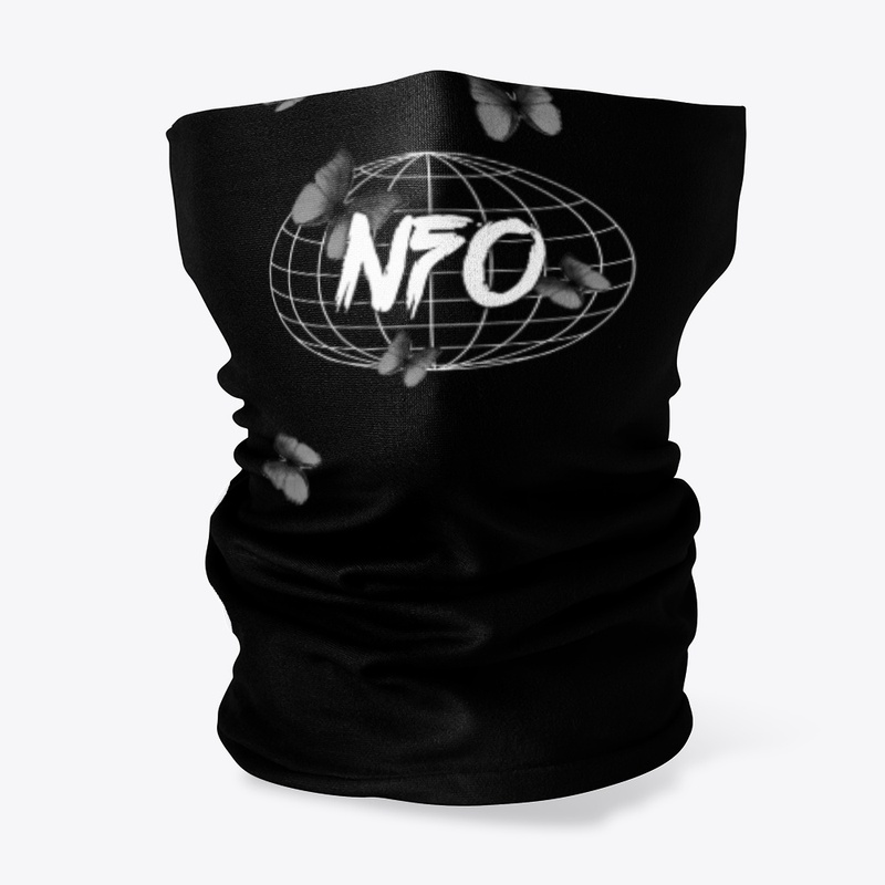 NeverFallOff (NFO) White/Black