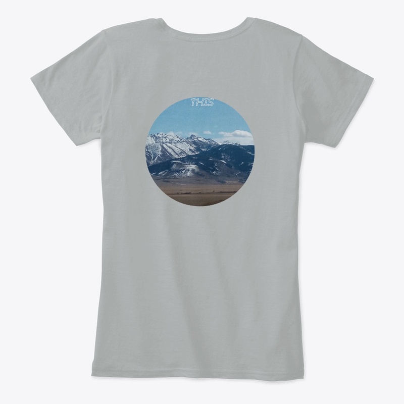 This. A rocky mountain landscape.