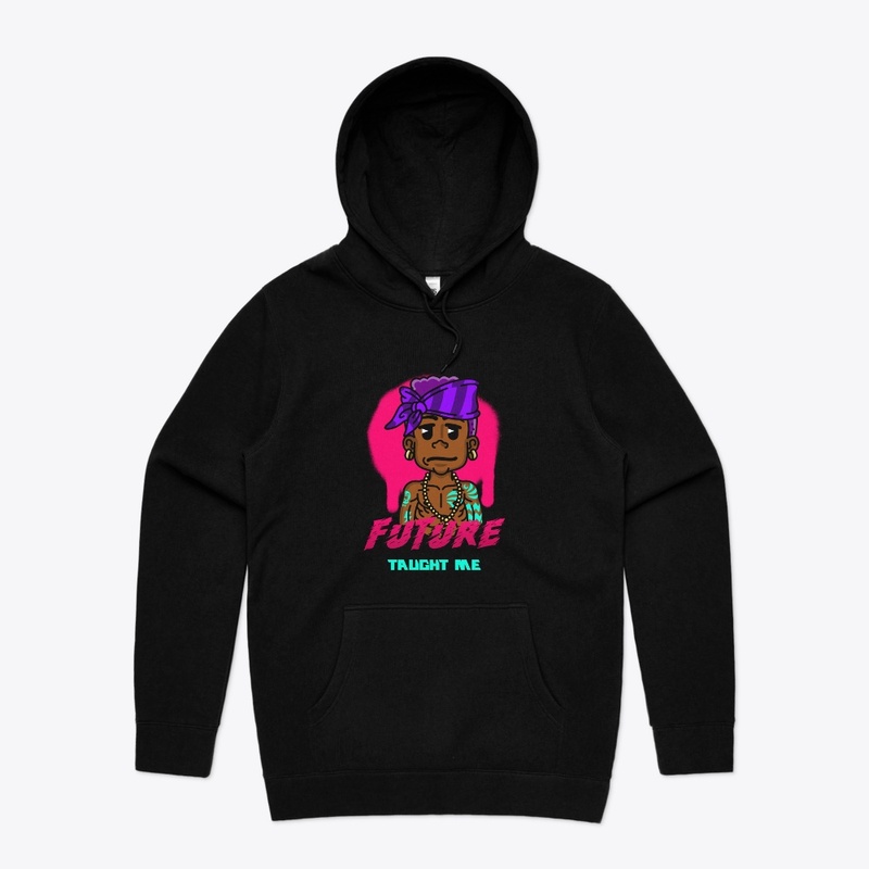 FUTURE STENCIL HOODIE