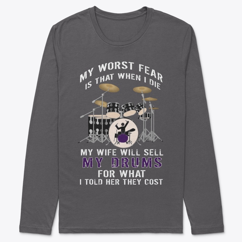 DA - MY WORST FEAR LONG SLEEVE