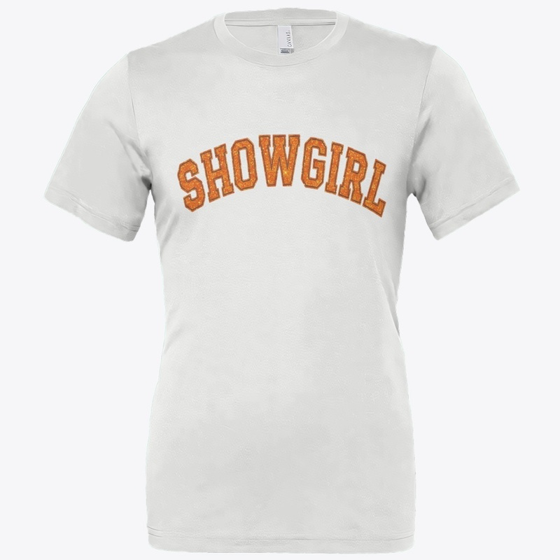 Showgirl Varsity Graphic Tee
