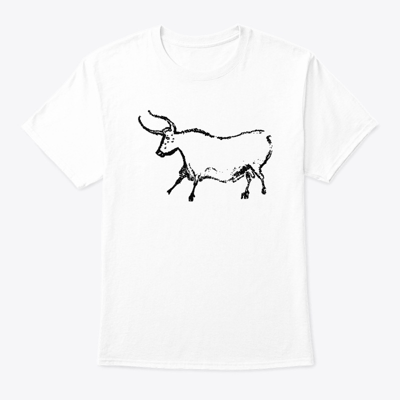Cave Cow Drawing
