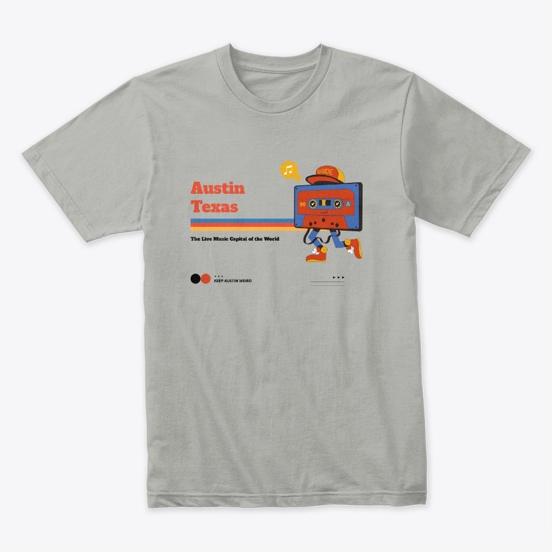 Keep Austin Weird Shirt