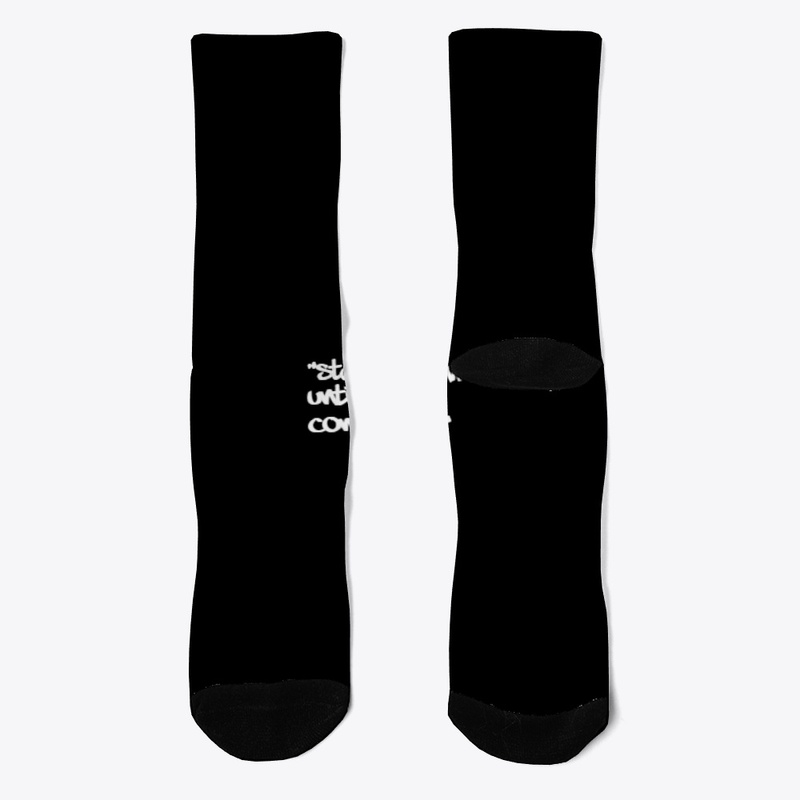 Stay Down Come Up (Quote Tee)
