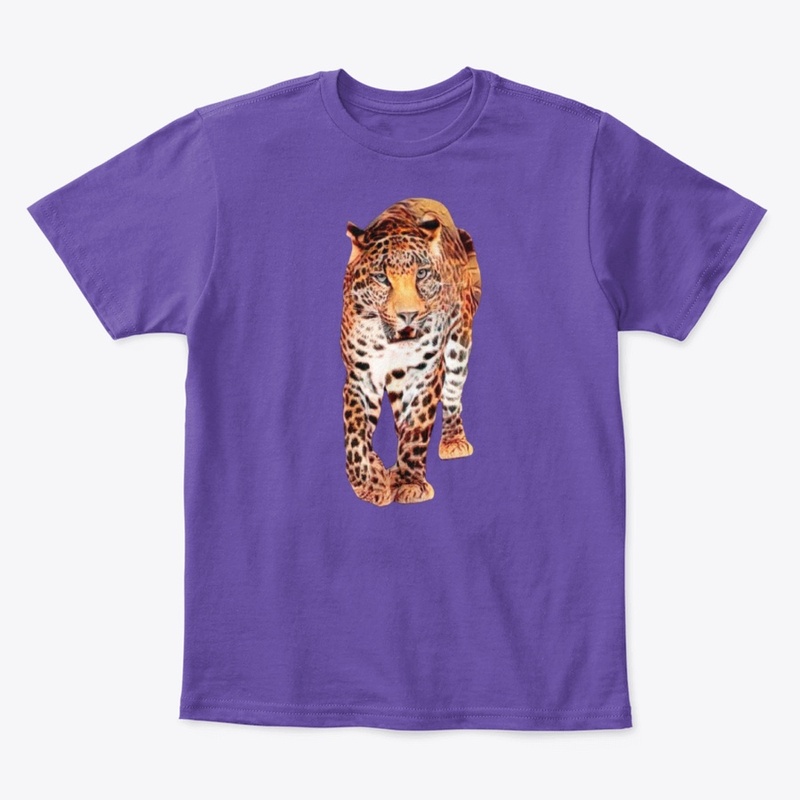 	Leopard Cheetah Animal T-shirt0122