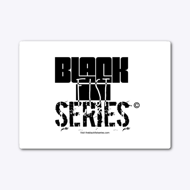Black Fist Series© Sticker