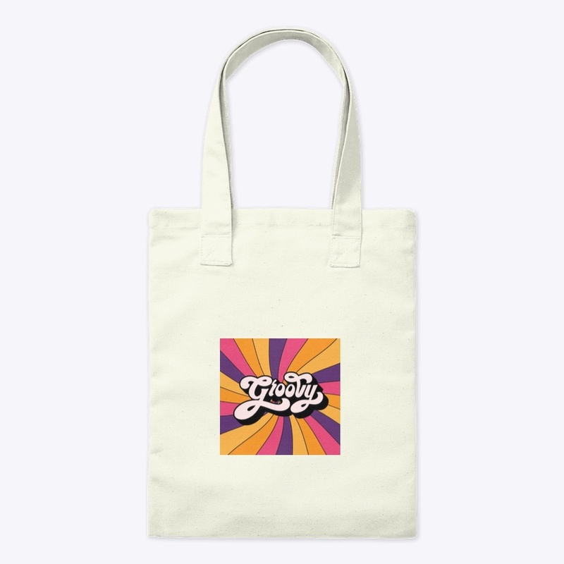 Groovy Tote Bag