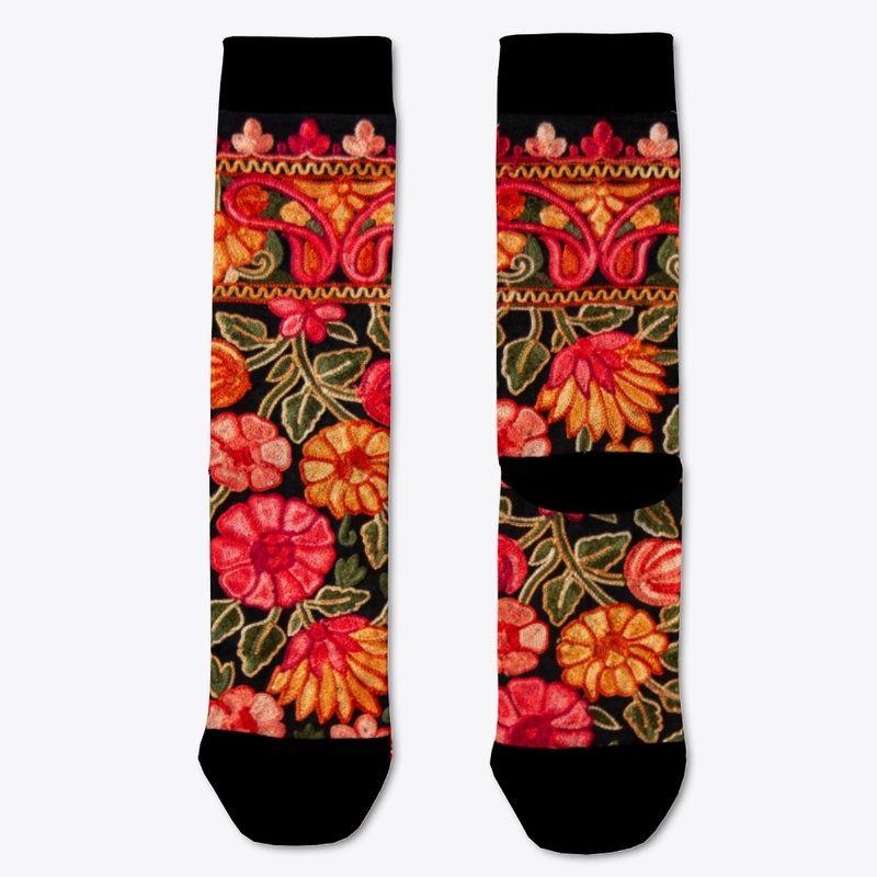 Embroidered Kashmir