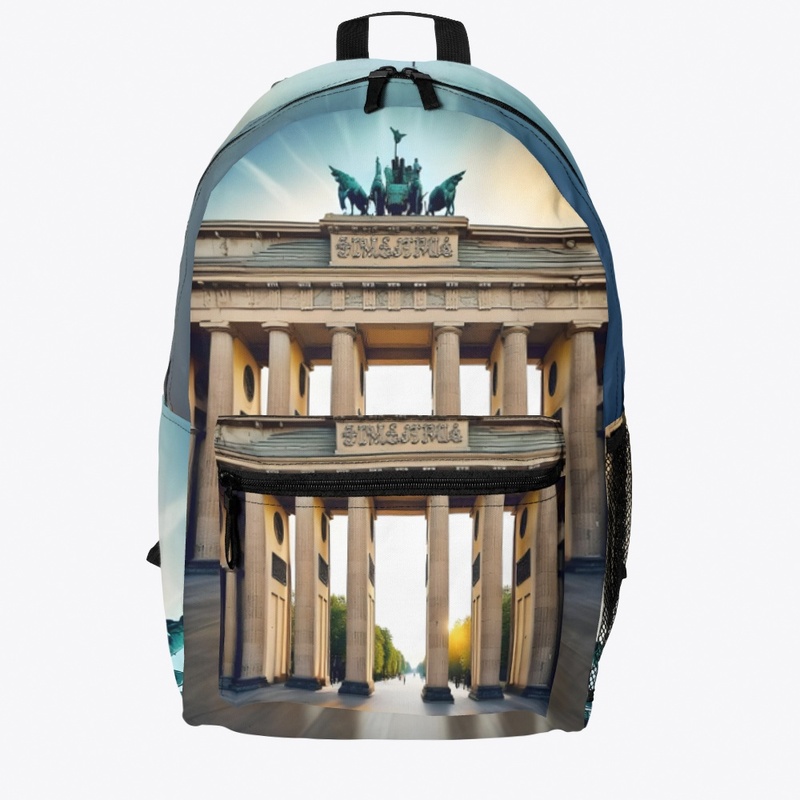  Brandenburg Gate, Berlin, Germany