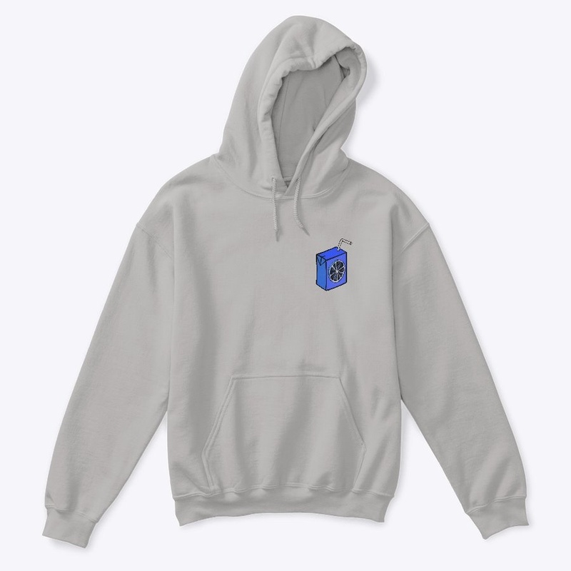 blue "juice box" - unisex