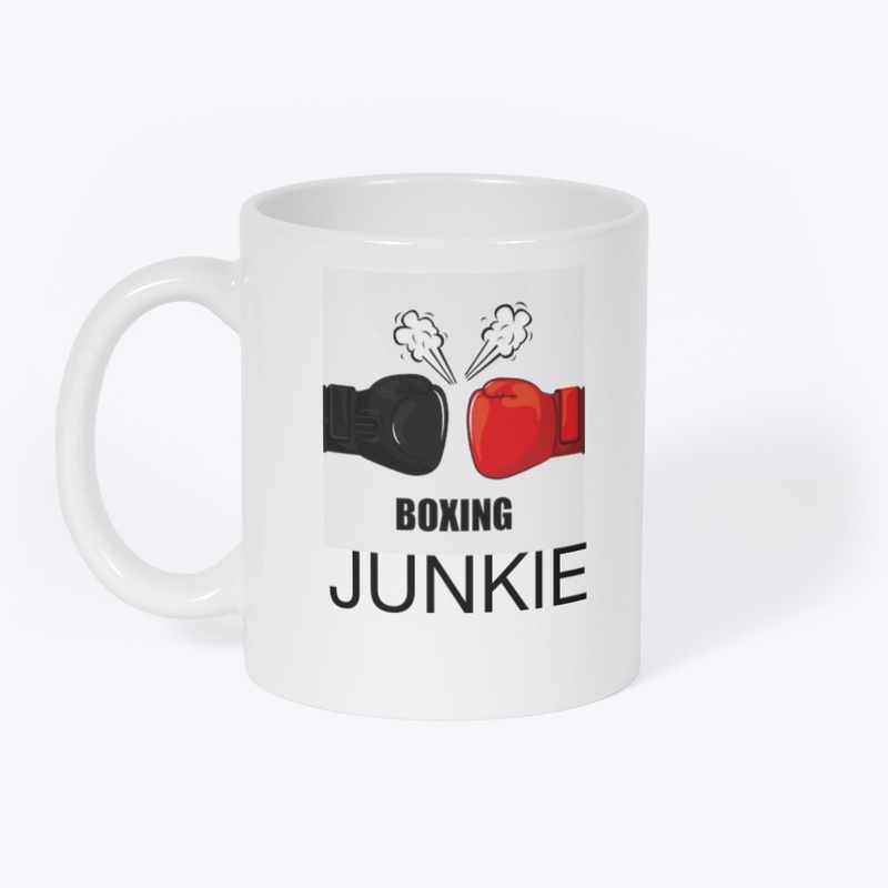 Boxing Junkie Coffee Mug