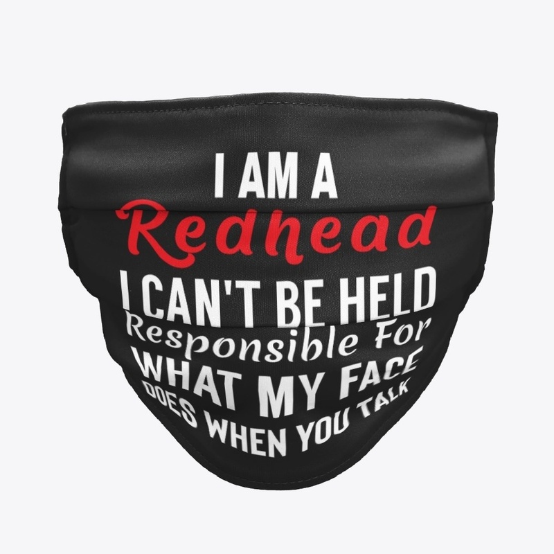 Redhead I Can't Be Held Responsible