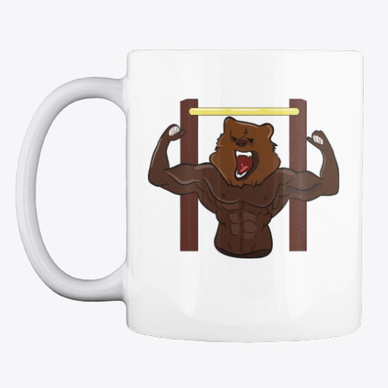 Accesorios "EL OSO QUE TUMBA LAS BARRAS"