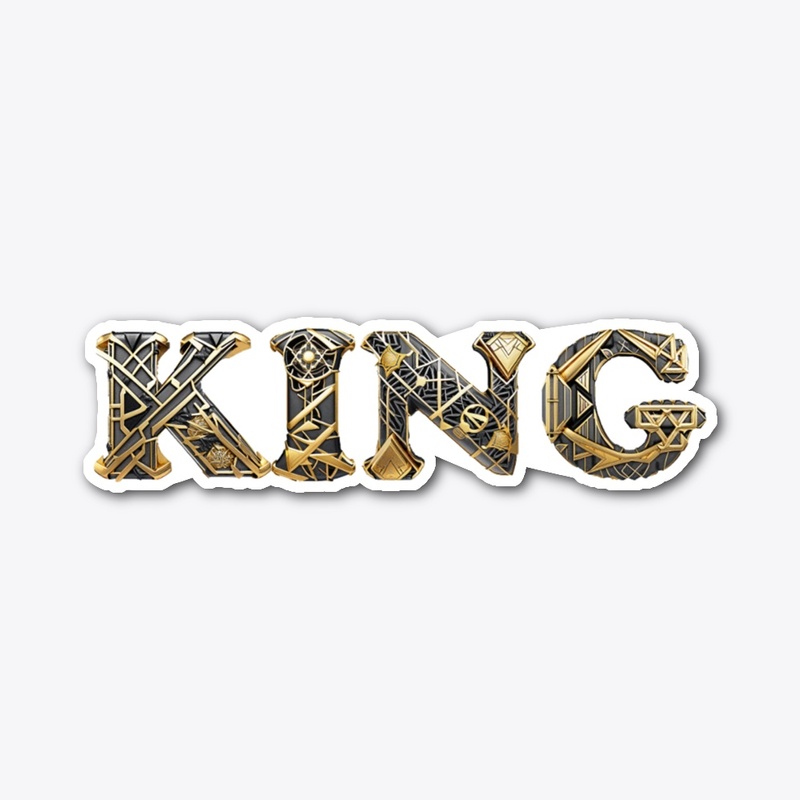 KING Printed Hoodies and T-Shirts