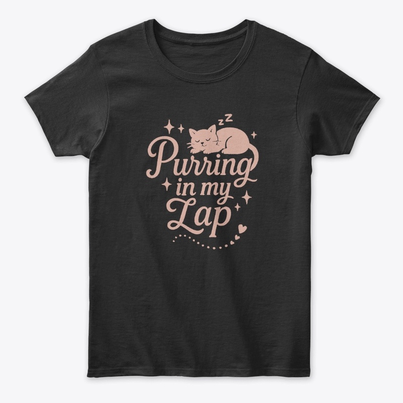 Purring in My Lap Cozy Cat Gift 