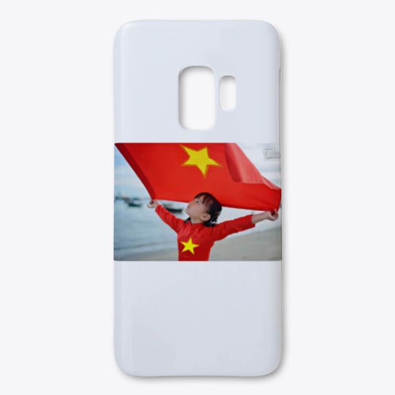 vietnam baby flag
