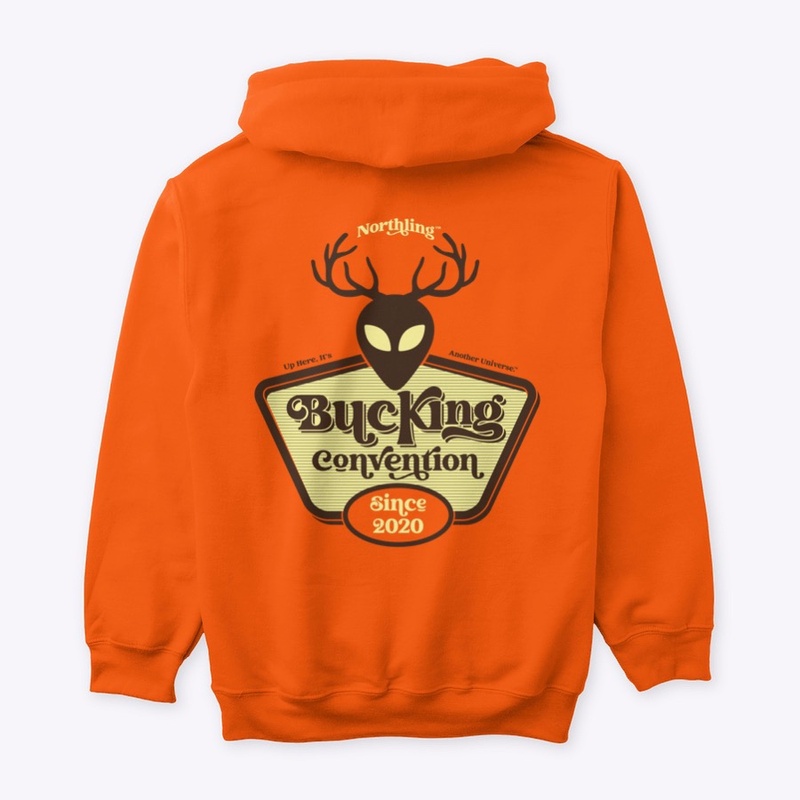 Northling™ Bucking Convention (On Back)