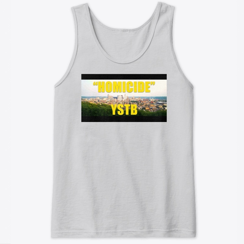 YSTB Homicide merchandise