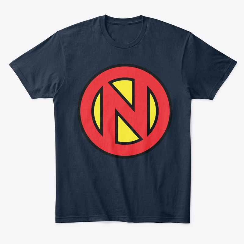 Mutant Nerdvengers Logo Red &amp; Yellow