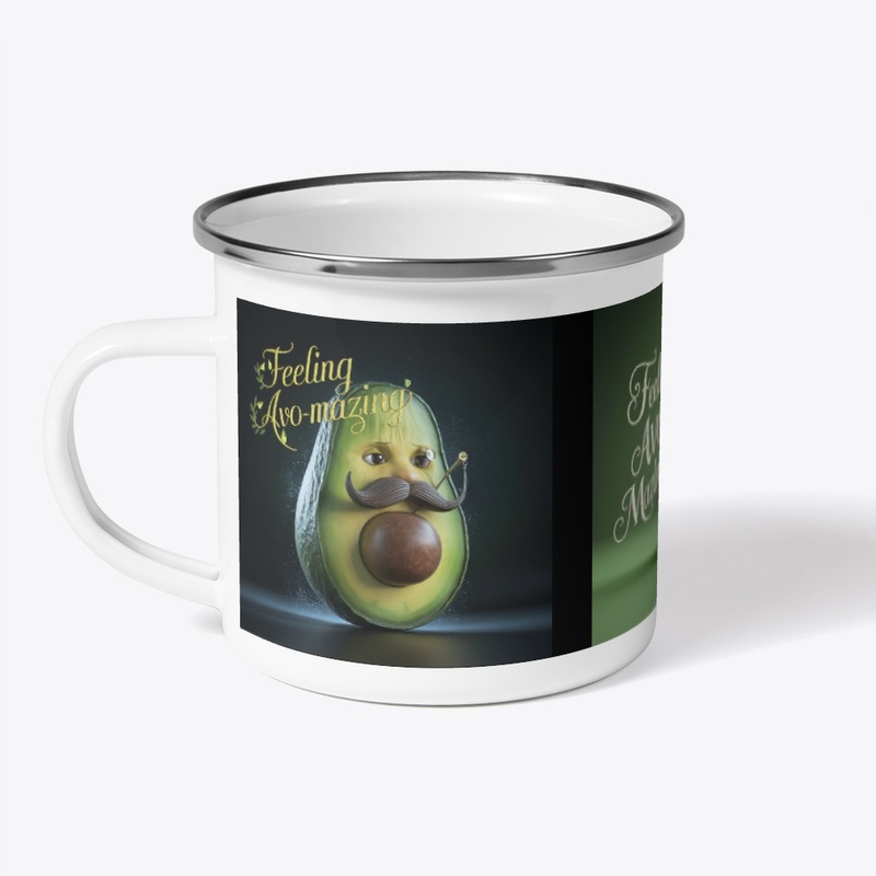 The Gentleman Avocado Mug