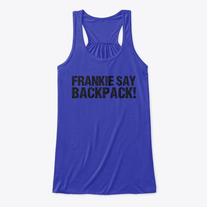 Frankie Say Backpack!