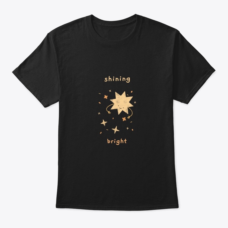 Shining bright