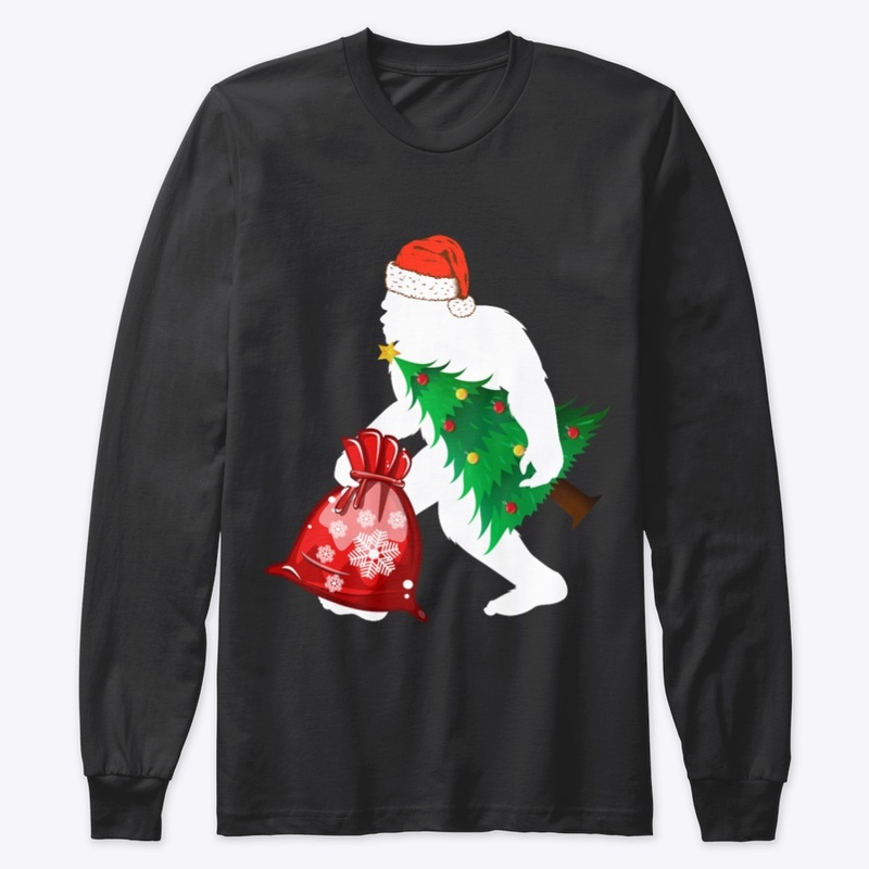 Christmas Bigfoot Santa Claus Gifts