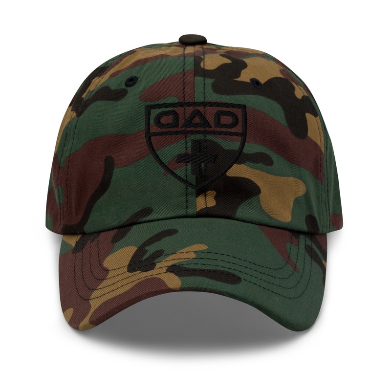 DAD Positive Crest Black