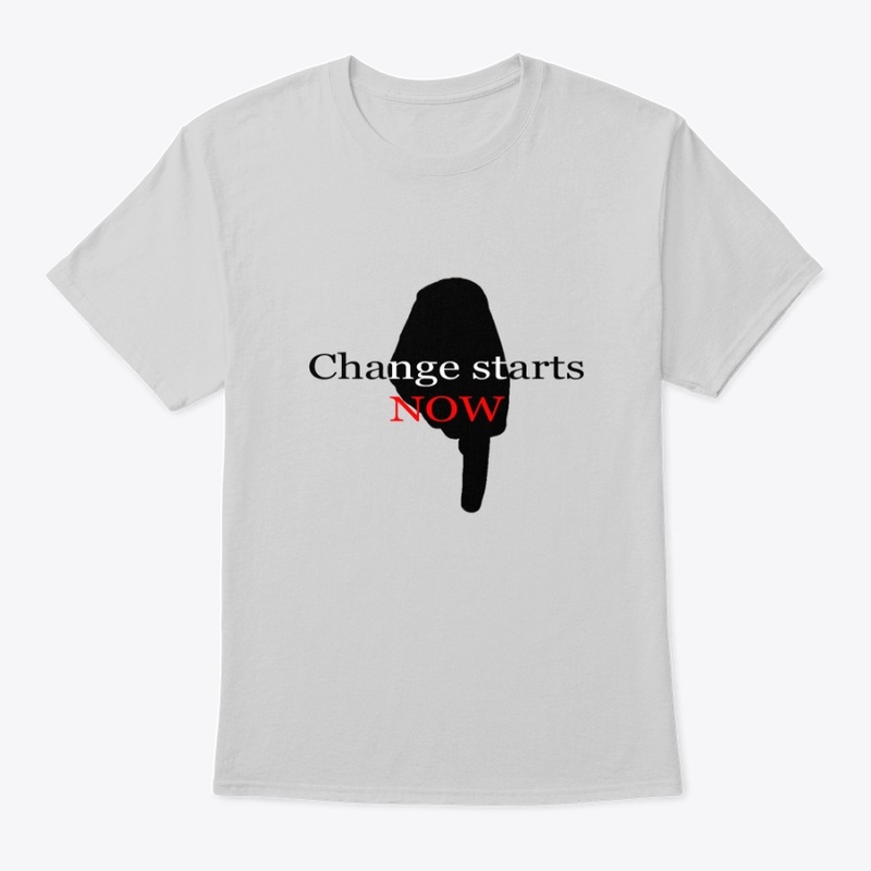 Change Starts NOW Tee