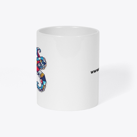 Branzilla Mug   Art Capsule White Camiseta Right