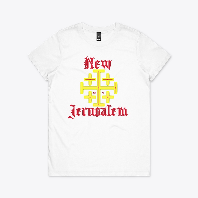 New Jerusalem Gold & Ruby Streets