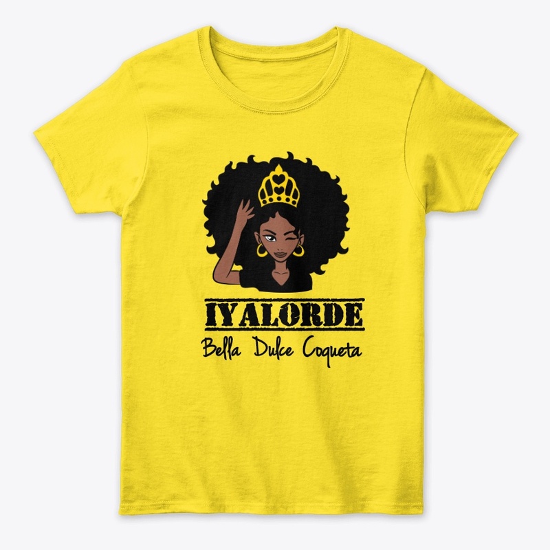 Camisa de Oshun - Iyalorde Tshirts