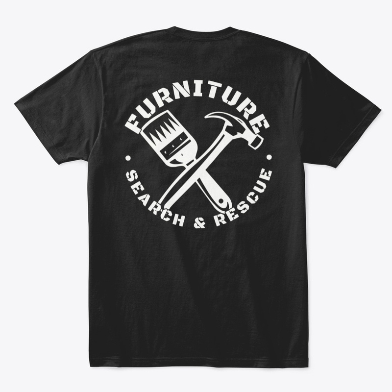 Furniture Search & Rescue Tee