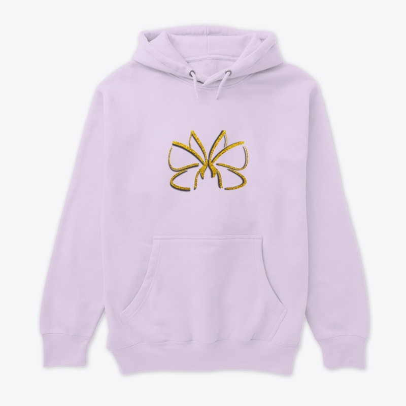 golden butterfly