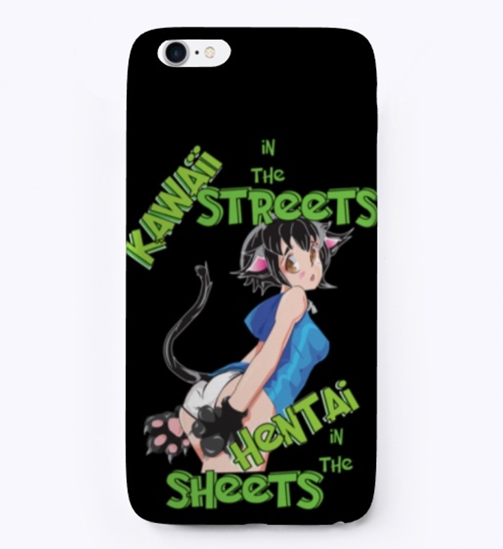 Kawaii streets and Hentai sheets